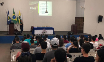 GESTÃO NO CAMPO: SENAR REALIZA PALESTRA  EM ARAPUTANGA