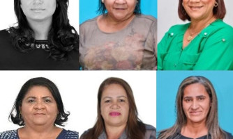 SEIS  MULHERES FORAM ELEITAS VEREADORAS EM DOM AQUINO