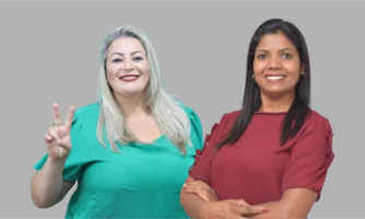 Sandra Lopes e Cléo Camargo são as favoritas dos internautas para ocupar a Presidência da Câmara Municipal de Araputanga