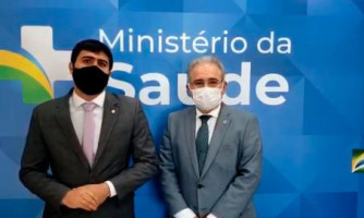 Ministro da Saúde confirma a destinação de doses extras de vacinas para Cuiabá
