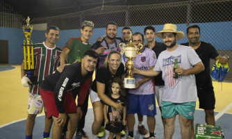 Casa Agropecuária Esteio Rural é a grande campeã da Copa Comércio de Reserva do Cabaçal de 2022