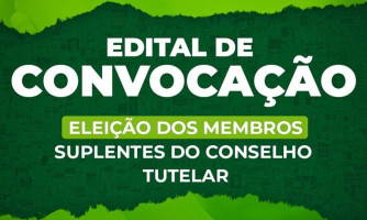 INSCRIÇÃO PARA ELEIÇÃO DE CONSELHEIROS TUTELARES SÃO ABERTAS EM RESERVA DO CABAÇAL