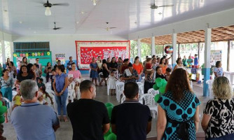 Prefeitura de Reserva do Cabaçal realizou o 1º Seminário Alfabetziza-MT