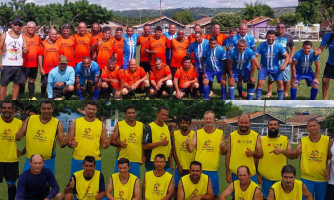 Projeto Amigos do Peladão entre amigos de Reservado Cabaçal resgata futebol amador no município