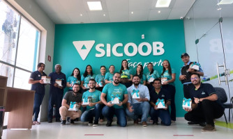 SICOOB UNIÃO em Araputanga comemora 04 anos de fundação