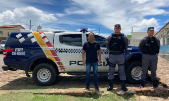 RESERVA DO CABAÇAL: Cidade conta com câmeras de segurança e nova viatura policial para polícia militar