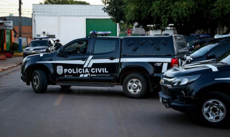 REGIÃO OESTE: Polícia Civil cumpre 40 mandados contra associação criminosa; delegado é baleado em operação