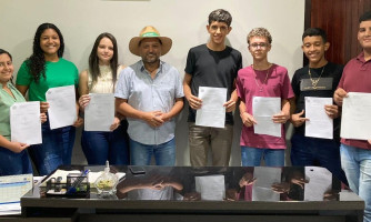 PRIMEIRO EMPREGO: Prefeitura de Reserva do Cabaçal assina contrato com Jovens Aprendiz