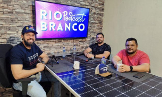 Rio Branco Podcast estreia com participação especial de Marcelinho: Uma Conversa Reveladora sobre a Vida e Trajetória