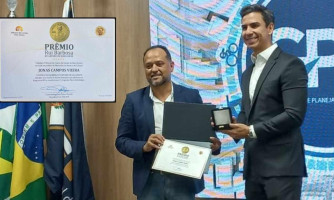 TRANSFORMAÇÃO: Prefeito Jonas Campos recebe homenagem por tornar Reserva do Cabaçal referência em gestão administrativa