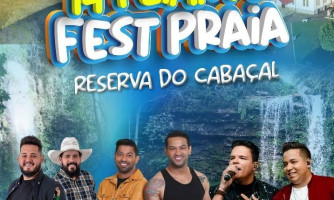 14º Feiart e Fest Praia será realizado de 01 a 03 de dezembro em Reserva do Cabaçal
