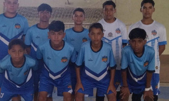 É CAMPEÃO: Craques do Futebol de Reserva do Cabaçal é campeão em Rondônia na categoria futsal sub-13