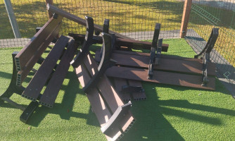 Indignação em Reserva do Cabaçal: Melhorias da Praça da Bíblia viram alvo de vandalismo