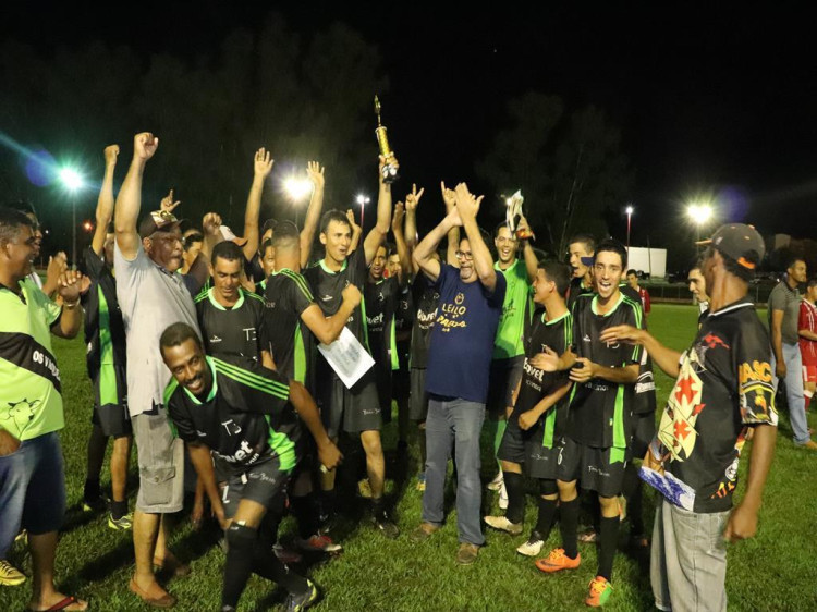 FINAL DA COPA RURAL DE ARAPUTANGA