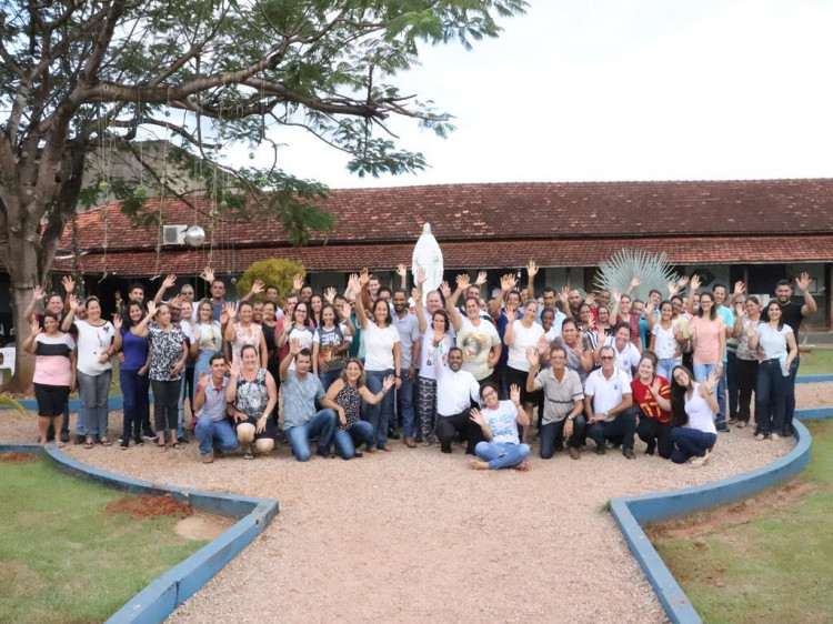 III Retiro de Casais da Paróquia Nossa Senhora do Rosário de Fátima - Primeiro Dia