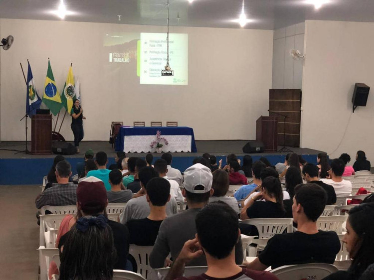 GESTÃO NO CAMPO: SENAR REALIZA PALESTRA  EM ARAPUTANGA