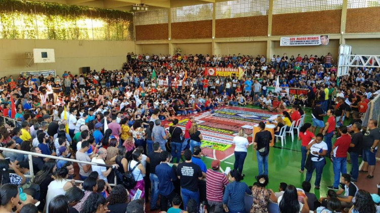 GREVE DA EDUCAÇÃO INICIA NESSA TERÇA-FEIRA 28