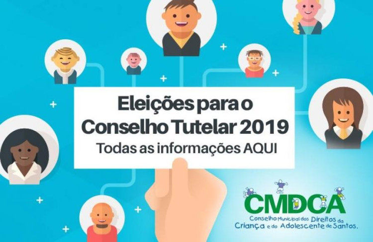 ELEIÇÃO DO CONSELHO TUTELAR: INSCRIÇÕES SE ENCERRAM NO PROXIMO DIA  28