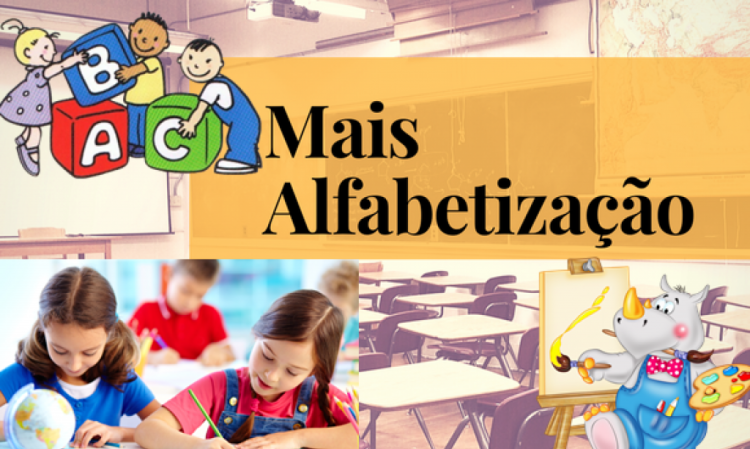 MAIS ALFABETIZAÇÃO: PREFEITURA LANÇA EDITAL PARA SELEÇÃO DE ASSISTENTES DE ALFABETIZAÇÃO