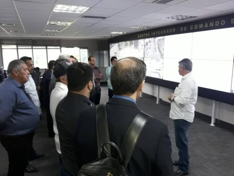 SEGURANÇA: GOVERNO DO ESTADO RECEBE PREFEITOS DA REGIÃO OESTE PARA DISCUSSÃO DE PROJETO DE MONITORAMENTO