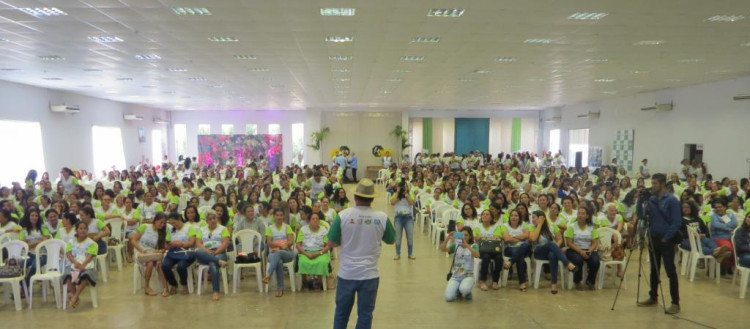 ARAPUTANGA: PREPARATIVOS PARA O 35º ENCONTRO DA MULHER RURAL SÃO INICIADOS