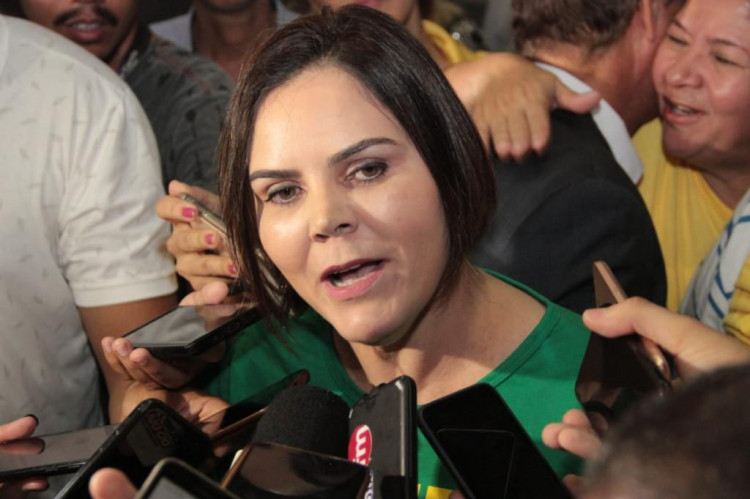 CANDIDATA DO PRESIDENTE BOLSONARO - TENENTE-CORONEL É CONFIRMADA PARA A DISPUTA AO SENADO