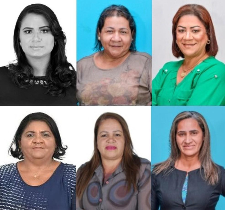 SEIS  MULHERES FORAM ELEITAS VEREADORAS EM DOM AQUINO