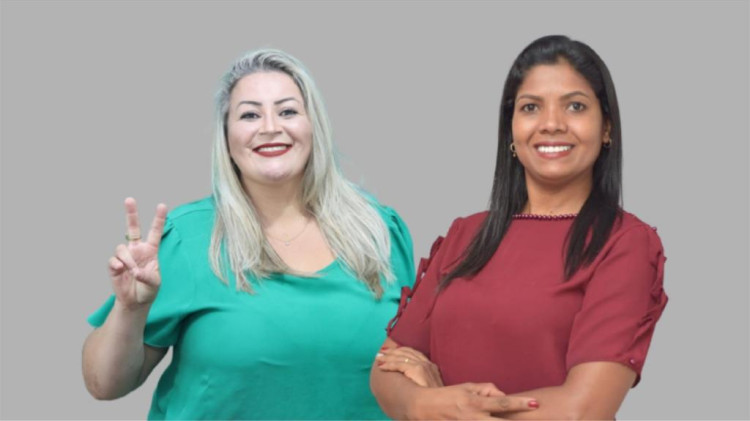 Sandra Lopes e Cléo Camargo são as favoritas dos internautas para ocupar a Presidência da Câmara Municipal de Araputanga