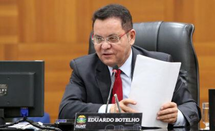 STF SUSPENDE ELEIÇÃO E TIRA DEPUTADO DA PRESIDÊNCIA DA AL MT