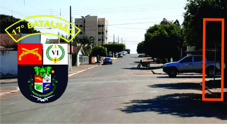 Por irregularidades em sinalização de transito, mulher é atingida em acidente