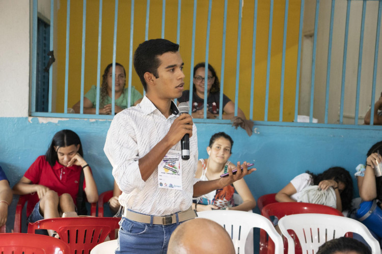 Prefeitura realiza a Primeira Conferência da Juventude de Reserva do Cabaçal