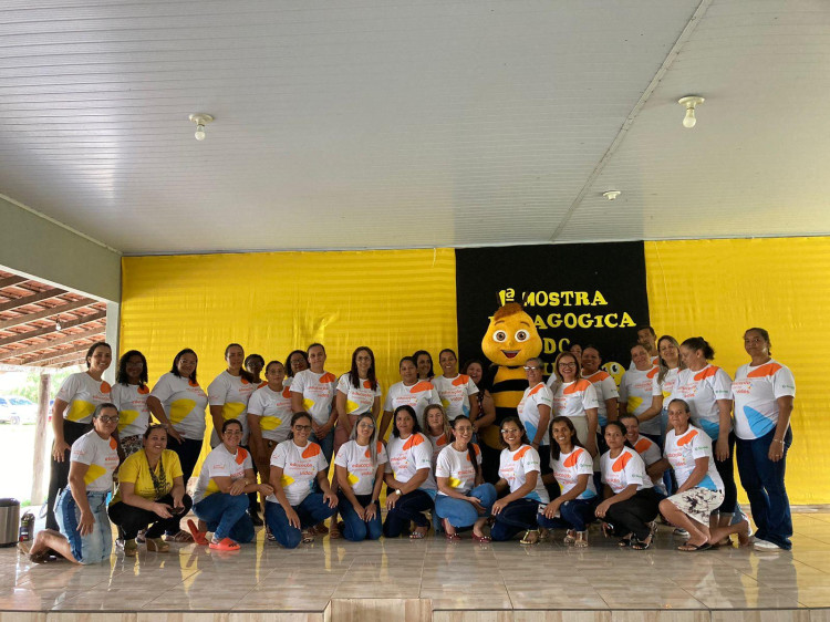 1ª Mostra Pedagógica ‘’Programa A União Faz a Vida’’ em Reserva do Cabaçal