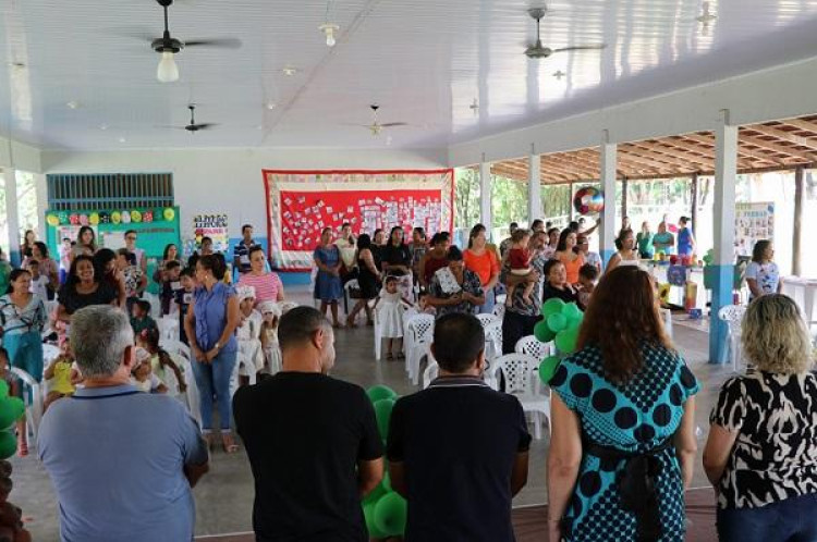 Prefeitura de Reserva do Cabaçal realizou o 1º Seminário Alfabetziza-MT