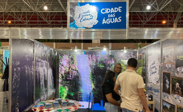 COM STANDER: Reserva do Cabaçal está presente na maior feira internacional de turismo o FIT Pantanal