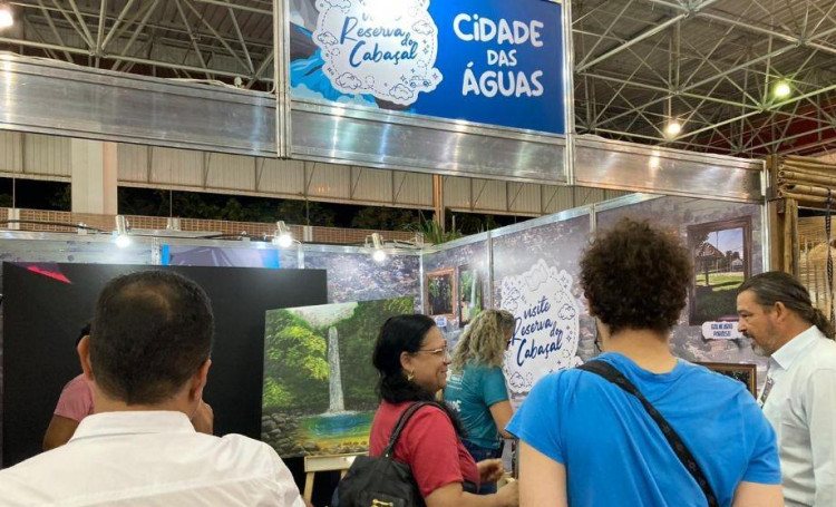 Stand de Reserva do Cabaçal é destaque na maior Feira Internacional de Turismo do Pantanal