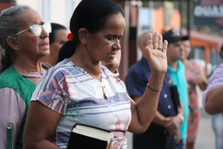 DIA DO EVANGÉLICO: Data foi comemorada com Marcha para Jesus e realização do AVIVA RESERVA
