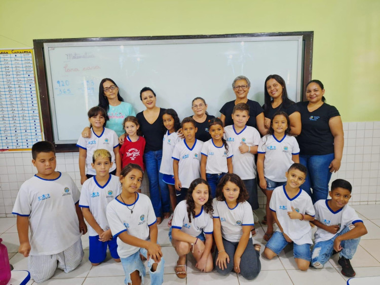 Conselho Tutelar de Reserva do Cabaçal realiza visitas na escola municipal e Centro de educação infantil