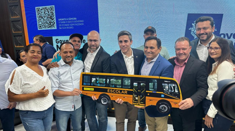 Reserva do Cabaçal é comtemplada com mais um ônibus escolar com ar condicionado.