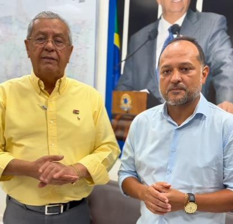 Senador Jaime Campos destina recurso para a saúde e emenda para revitalização da Praça Francisco Sales em Reserva do Cabaçal