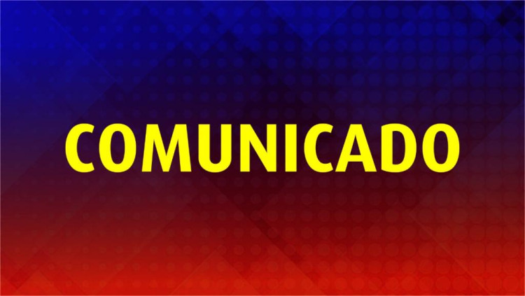 COMUNICADO