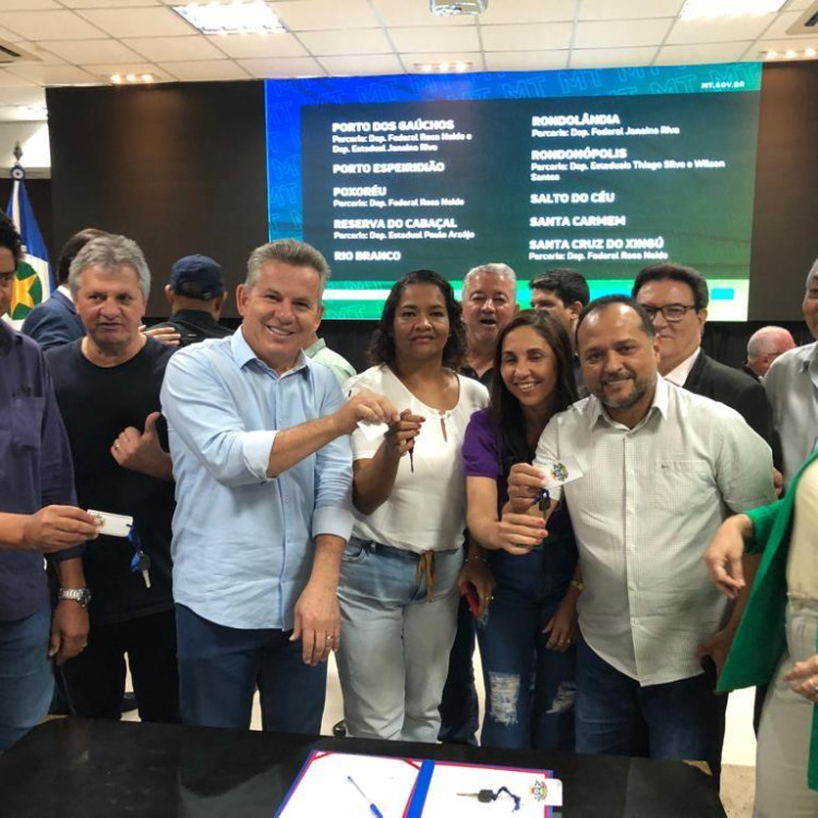 RESERVA DO CABAÇAL  RECEBE UM ÔNIBUS 0 KM